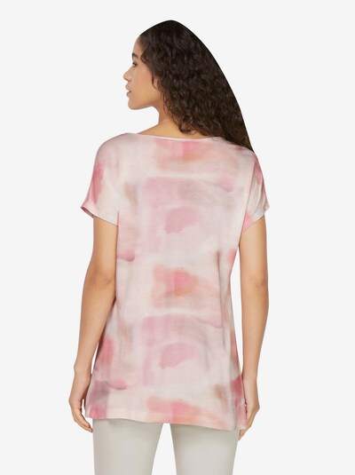 heine T-Shirt in lila / pink / weiß, Produktansicht