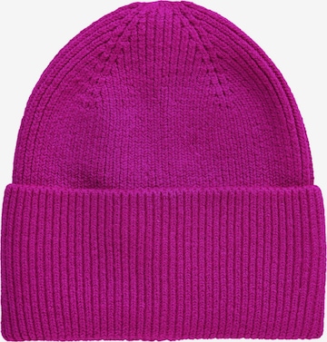 STREET ONE Beanie in Pink: front