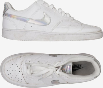 NIKE Sneaker 40 in Weiß: Vorderseite