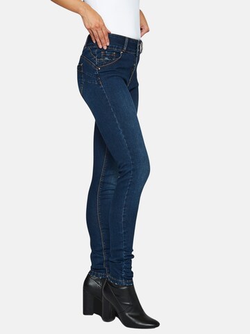 Skinny Jean KOROSHI en bleu