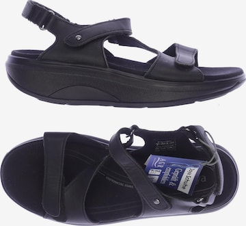 Joya Sandals & High-Heeled Sandals in 37 in Black: front