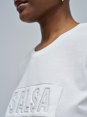 Salsa Jeans Shirt in Beige