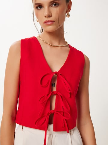 Gilet Happiness İstanbul en rouge