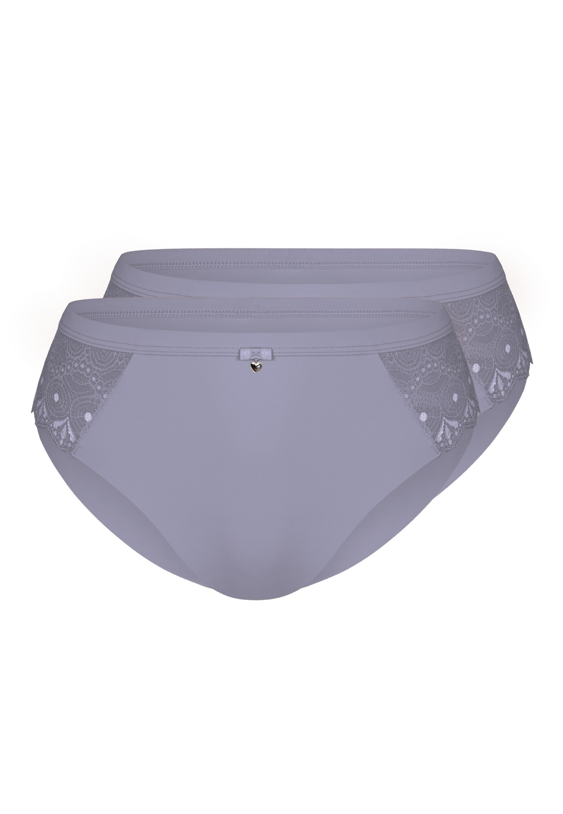 Slip 'Sensual Beauty' sassa en gris : devant