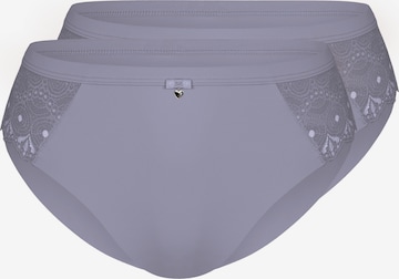 Slip 'Sensual Beauty' sassa en gris : devant