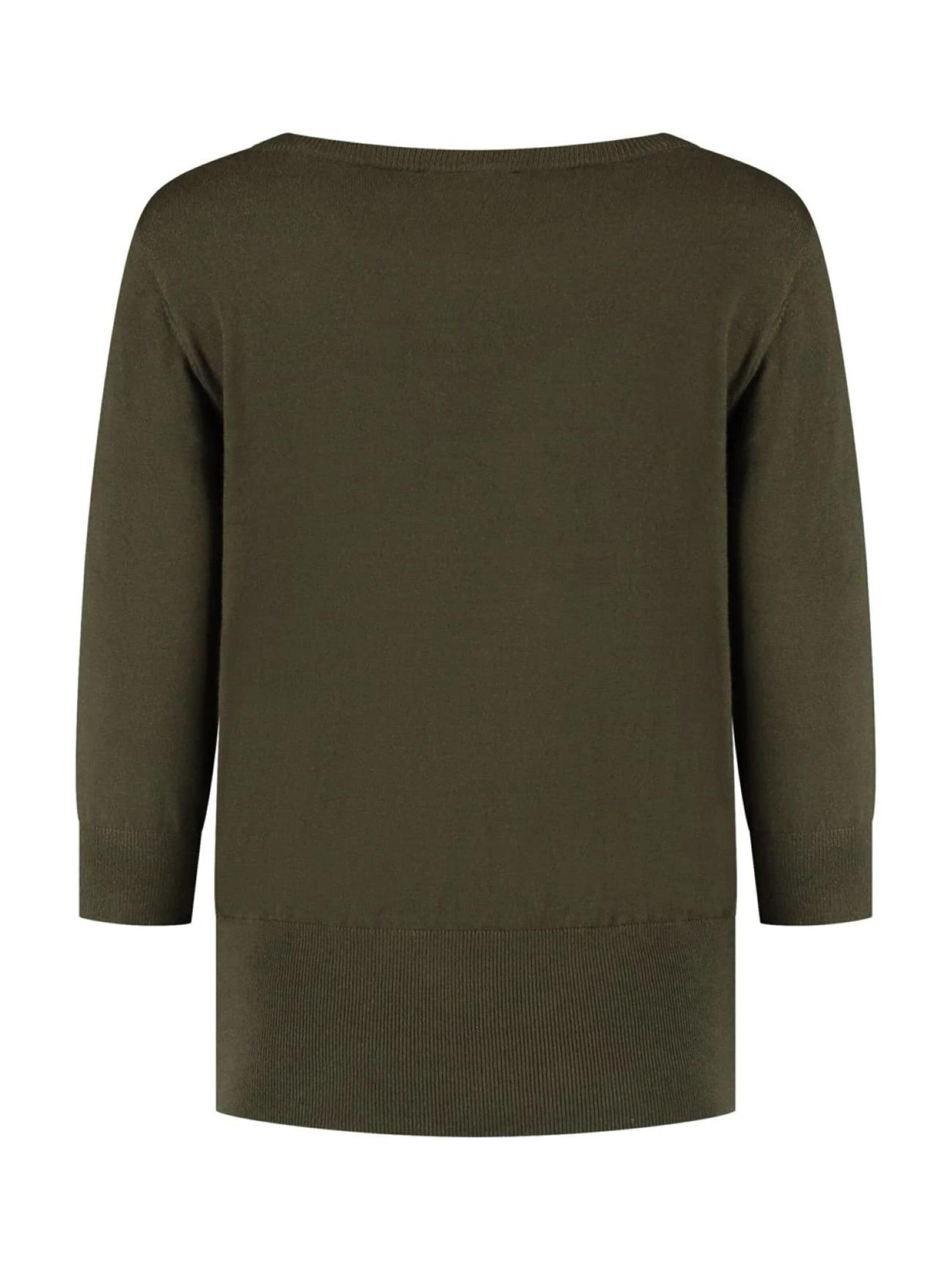Lady Day Sweater 'Lady Day Eva deep forest' in Green