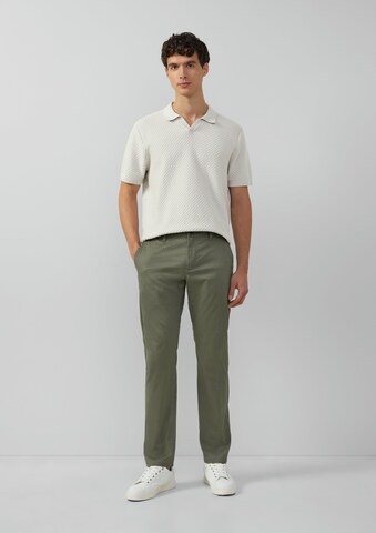s.Oliver BLACK LABEL Regular Chino trousers in Green