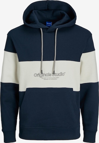 JACK & JONES Sweatshirt 'Lakewood' in Blue: front