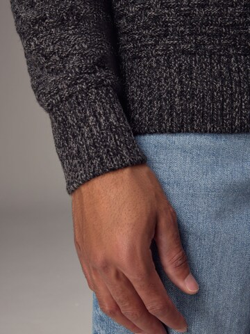 Next Sweter w kolorze czarny