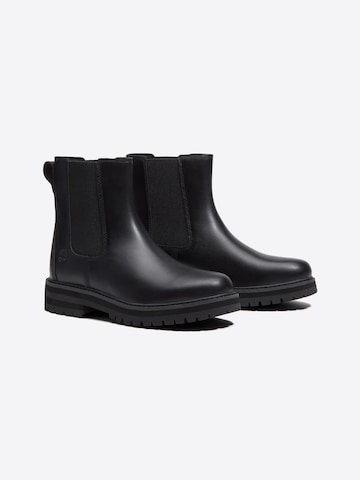 Ghete chelsea de la TIMBERLAND pe negru