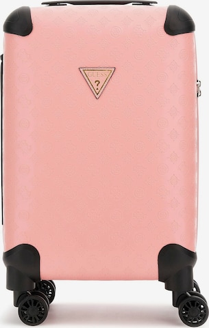 Valisette 'Wilder' GUESS en rose : devant