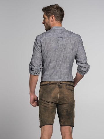 SPIETH & WENSKY Regular Traditional Pants 'Astral' in Brown