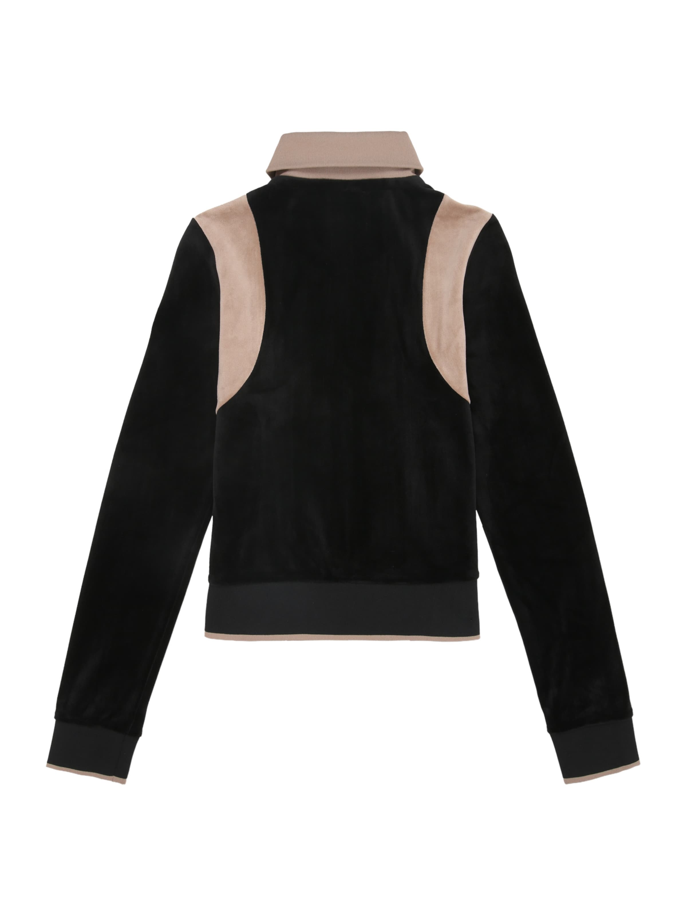 FILA Sweat jacket 'Adriano' in Black