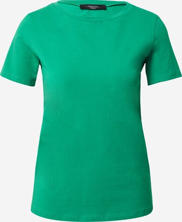 Weekend Max Mara Shirt 'MULTIB' in Groen: voorkant