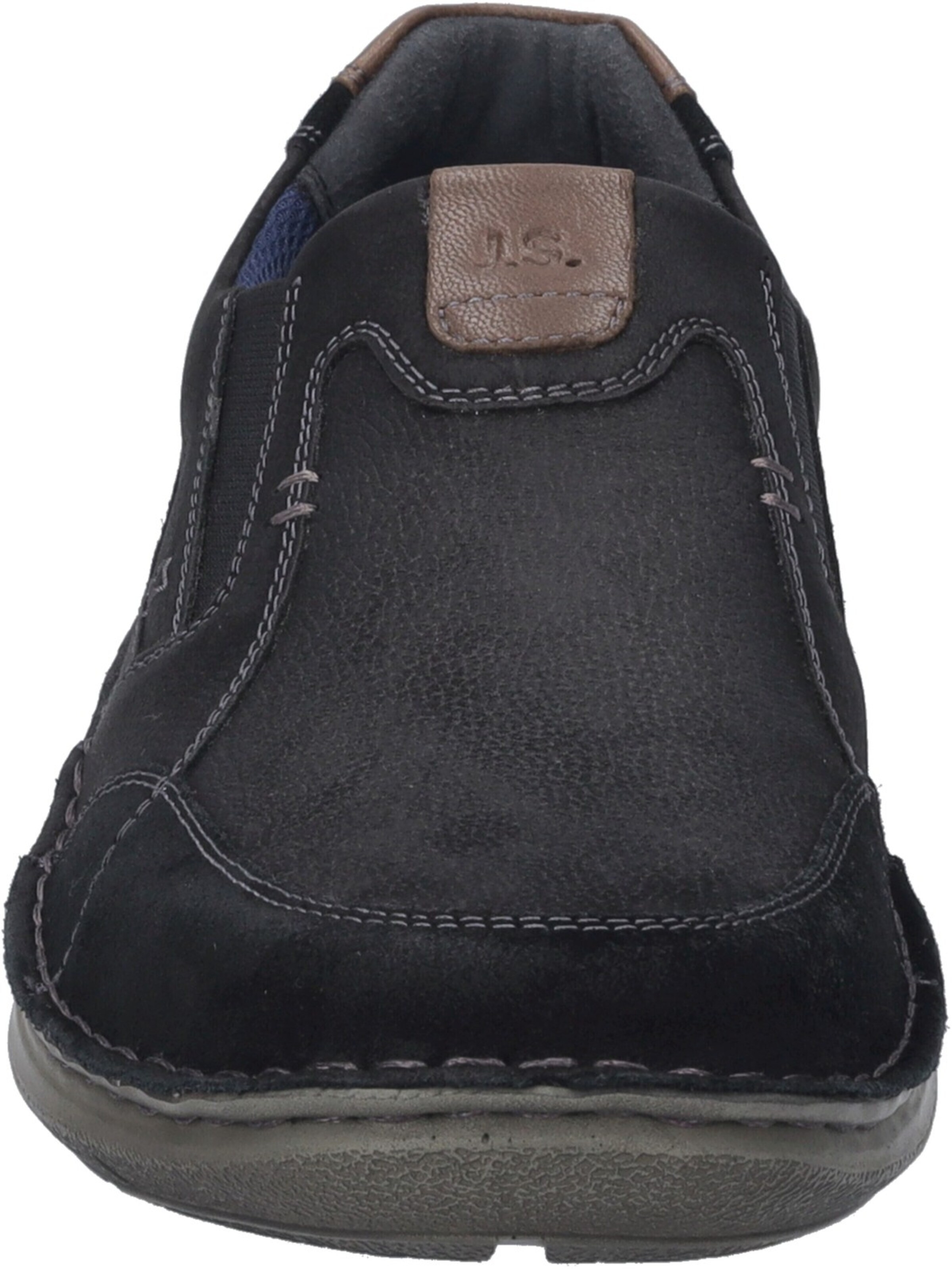 JOSEF SEIBEL Slipper 'New Anvers 01'‌‌‌‌ in Schwarz