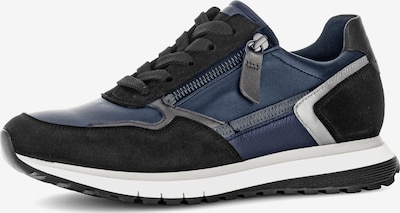 GABOR Sneaker in 39 in dunkelblau / dunkelgrau / schwarz / silber, Produktansicht