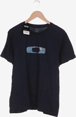 OAKLEY Shirt in XL in Blue: front