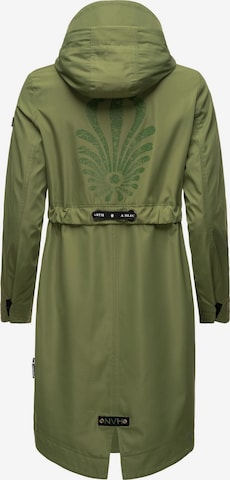 NAVAHOO Between-seasons parka ' Josinaa ' in Green