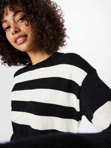 Pull-over 'IBI' ONLY en noir