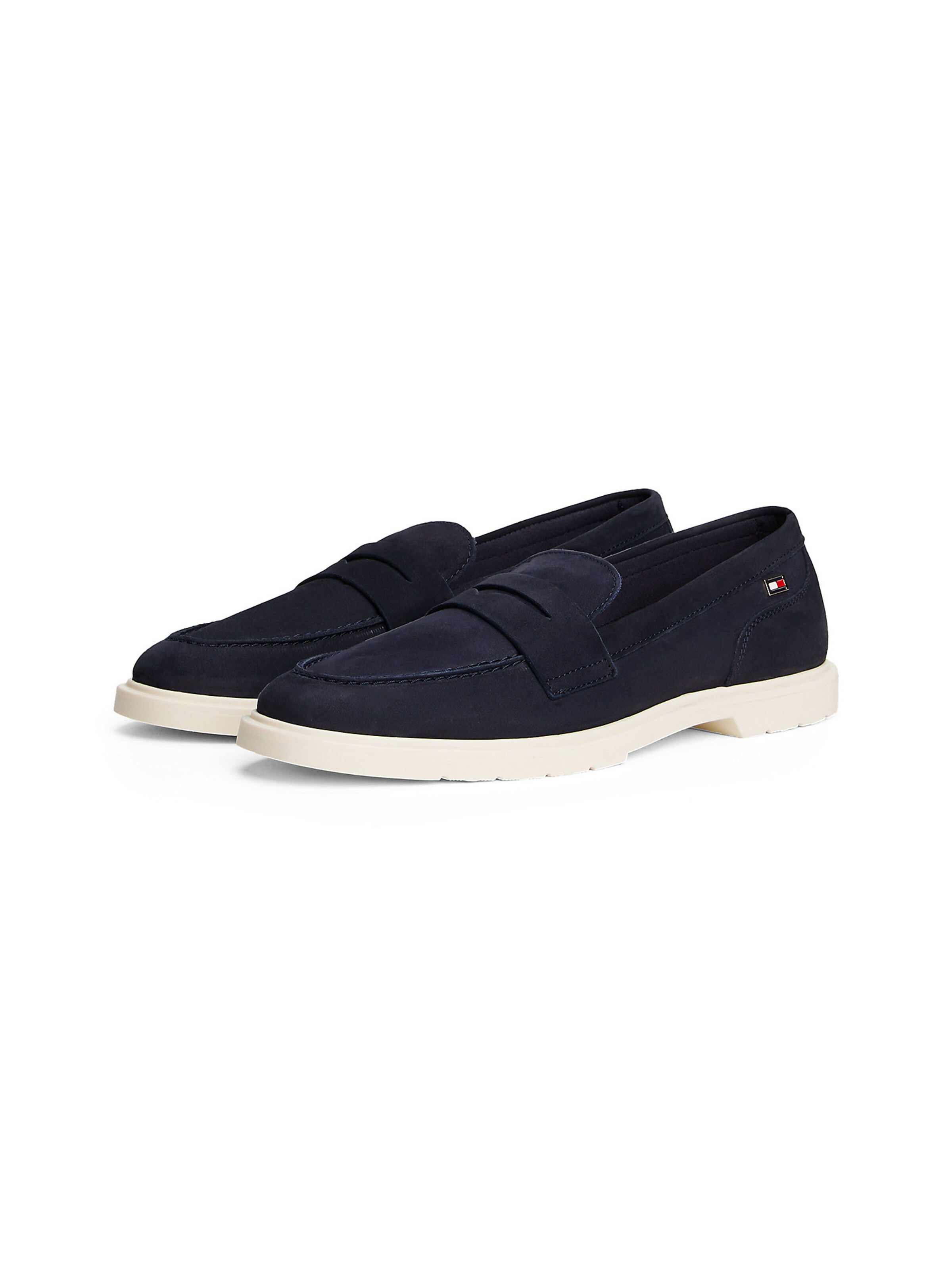 TOMMY HILFIGER Slip-ons in Blue