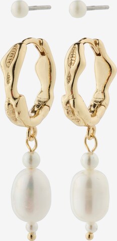 Pilgrim Earrings 'CONSTANCE' in Gold: front