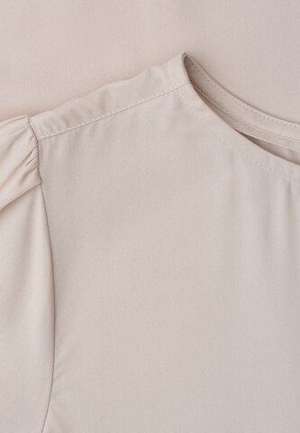 STREET ONE Bluse in Beige