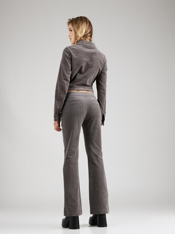 SHYX Flared Trousers 'Jorina' in Grey