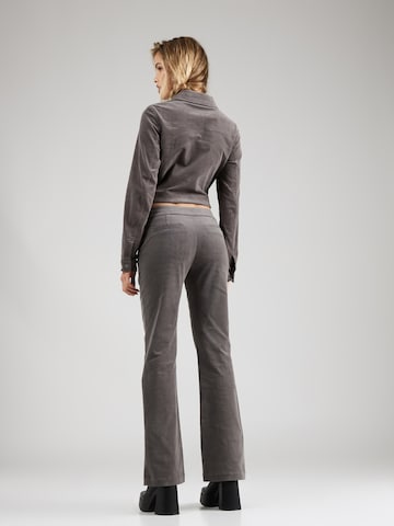 SHYX Flared Pants 'Jorina' in Grey