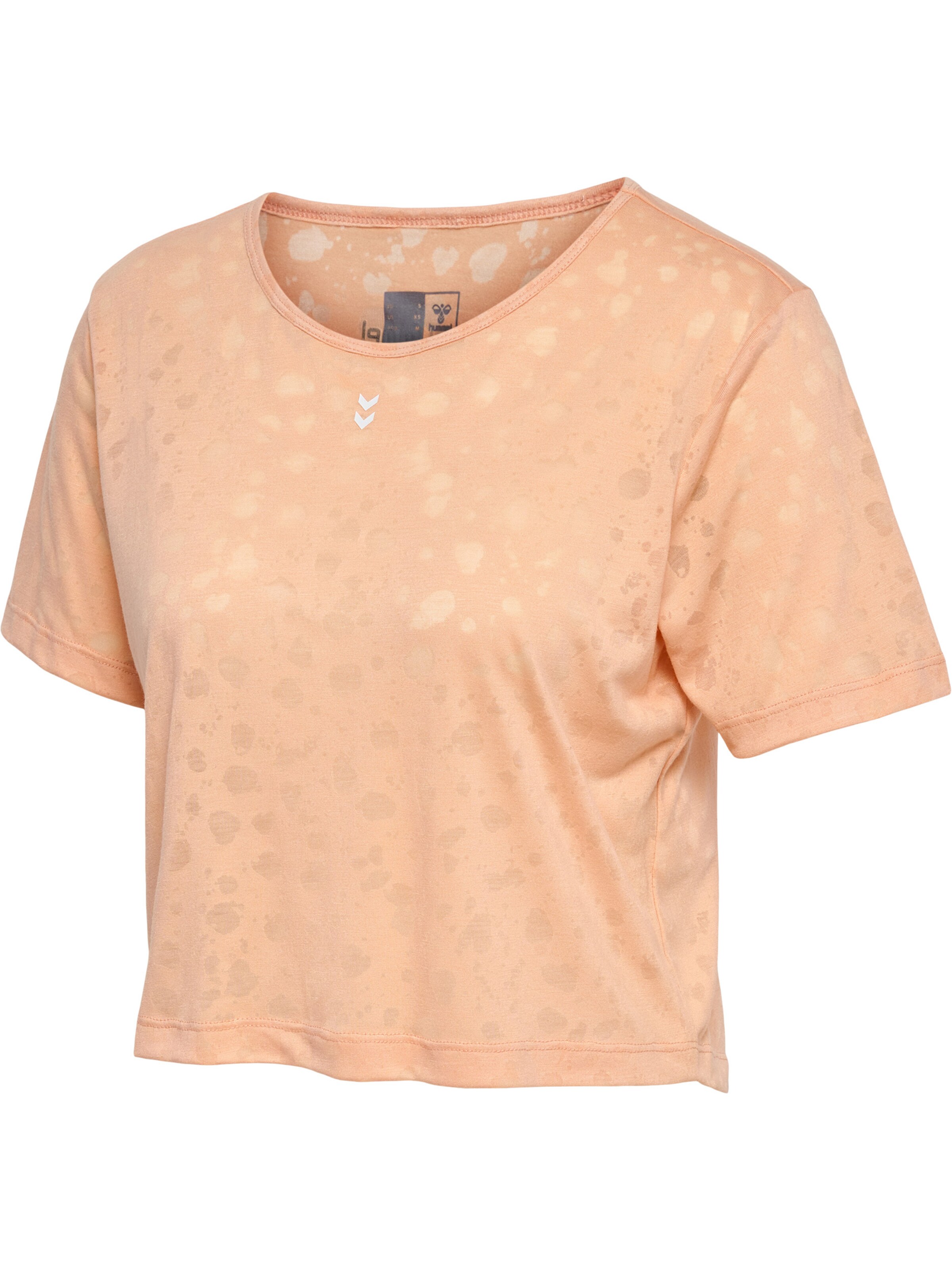 Hummel Koszulka funkcyjna 'IRIS' w kolorze różowy