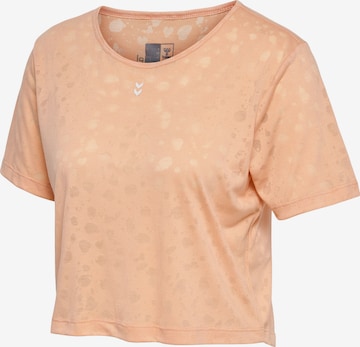 T-shirt fonctionnel Hummel en rose