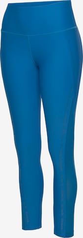 BENCH Skinny Funkční kalhoty – modrá