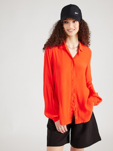 ESPRIT Blouse in Rood: voorkant