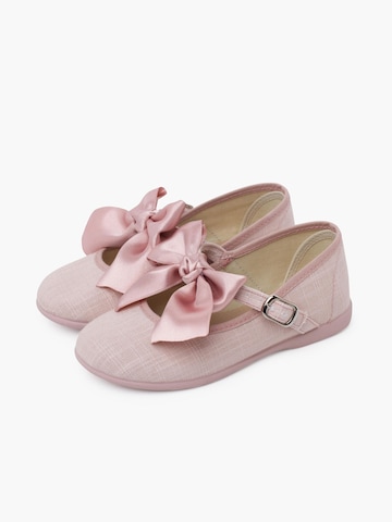 Ballerines Pisamonas en rose