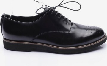 Attilio Giusti Leombruni Halbschuhe 38,5 in Schwarz: predná strana