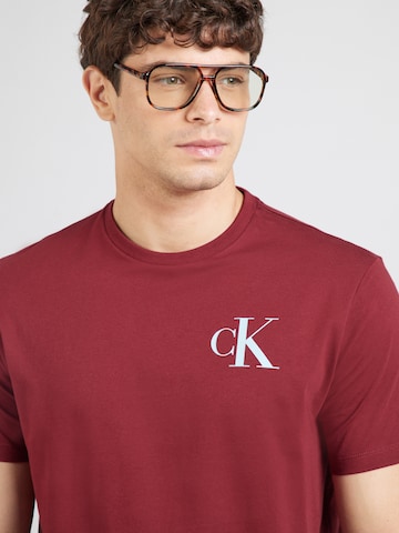 Calvin Klein Jeans Paita värissä punainen