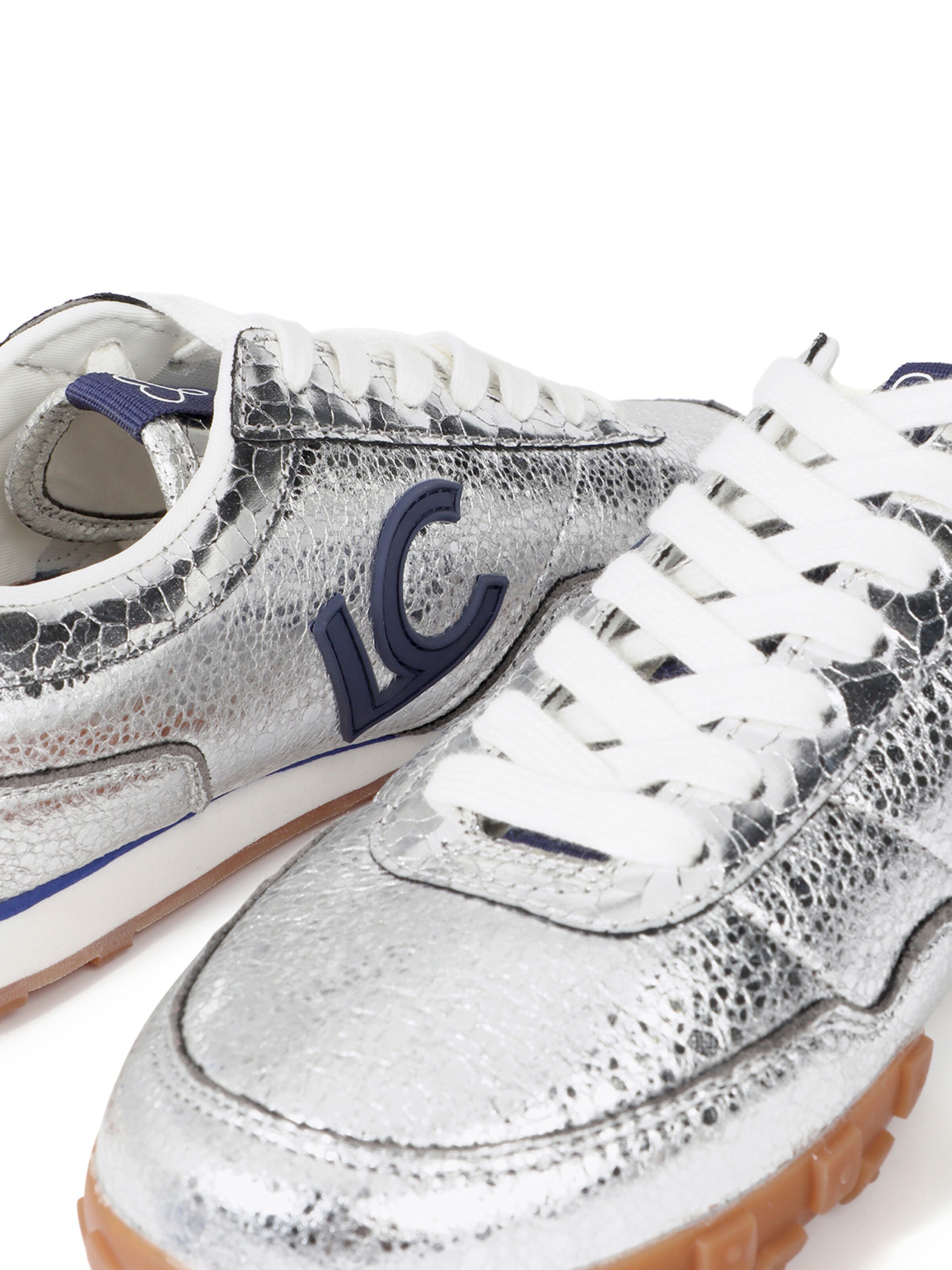 Baskets basses Lola Casademunt en argent