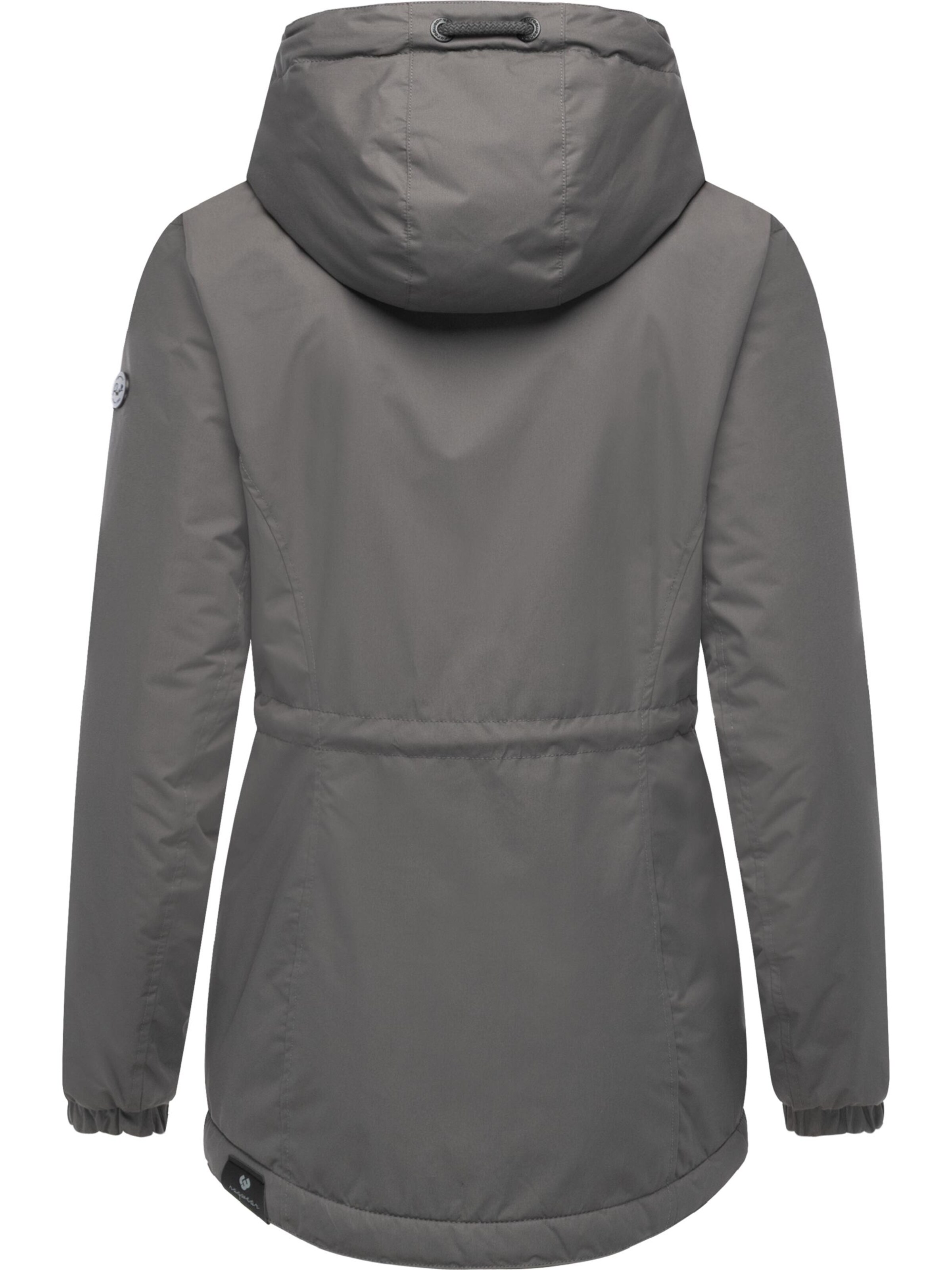 Ragwear Зимняя парка 'Dankka' в Серый