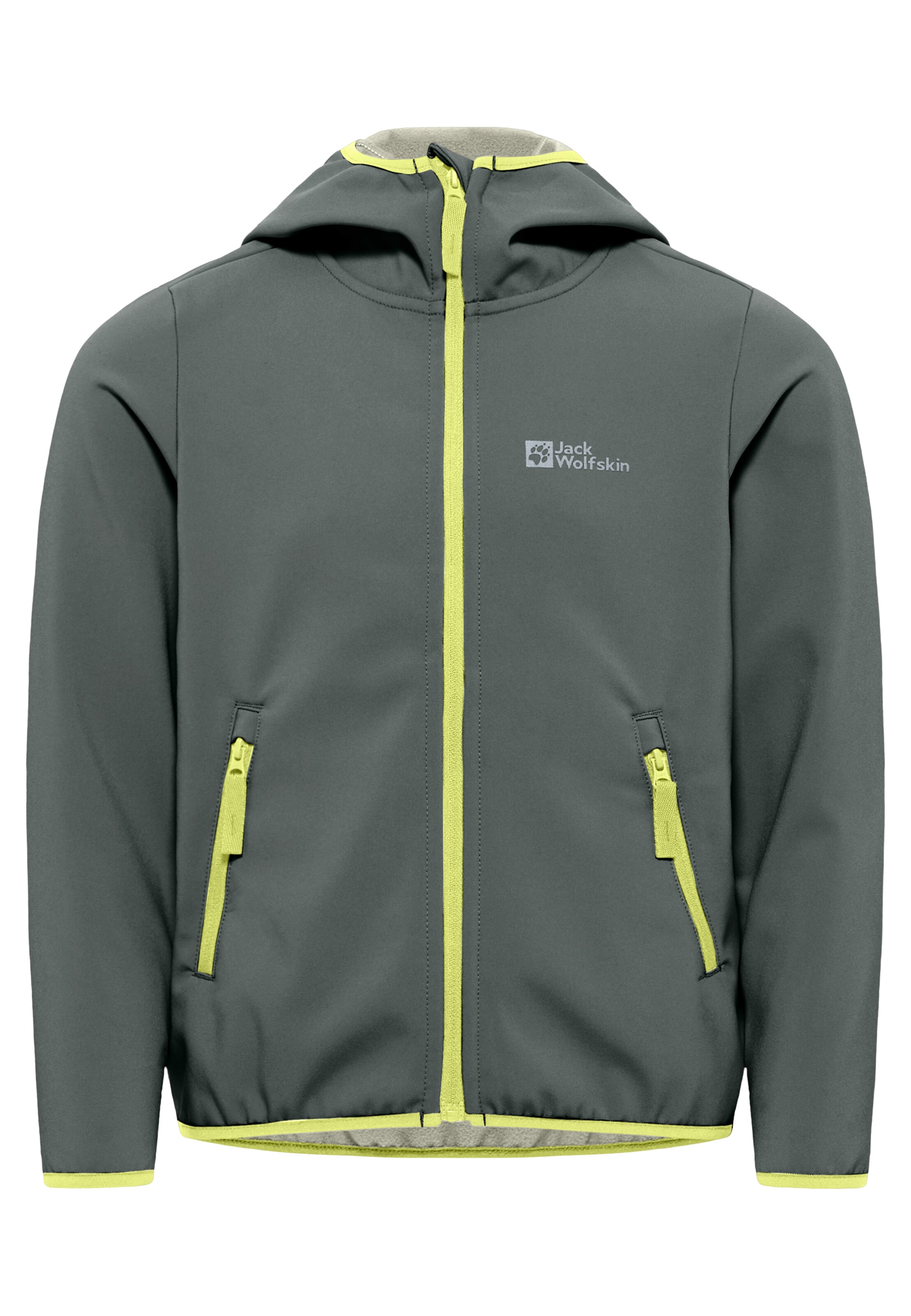 JACK WOLFSKIN Outdoor jacket in Green: front