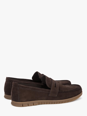 Estro Mokassin '09-48282' i brun