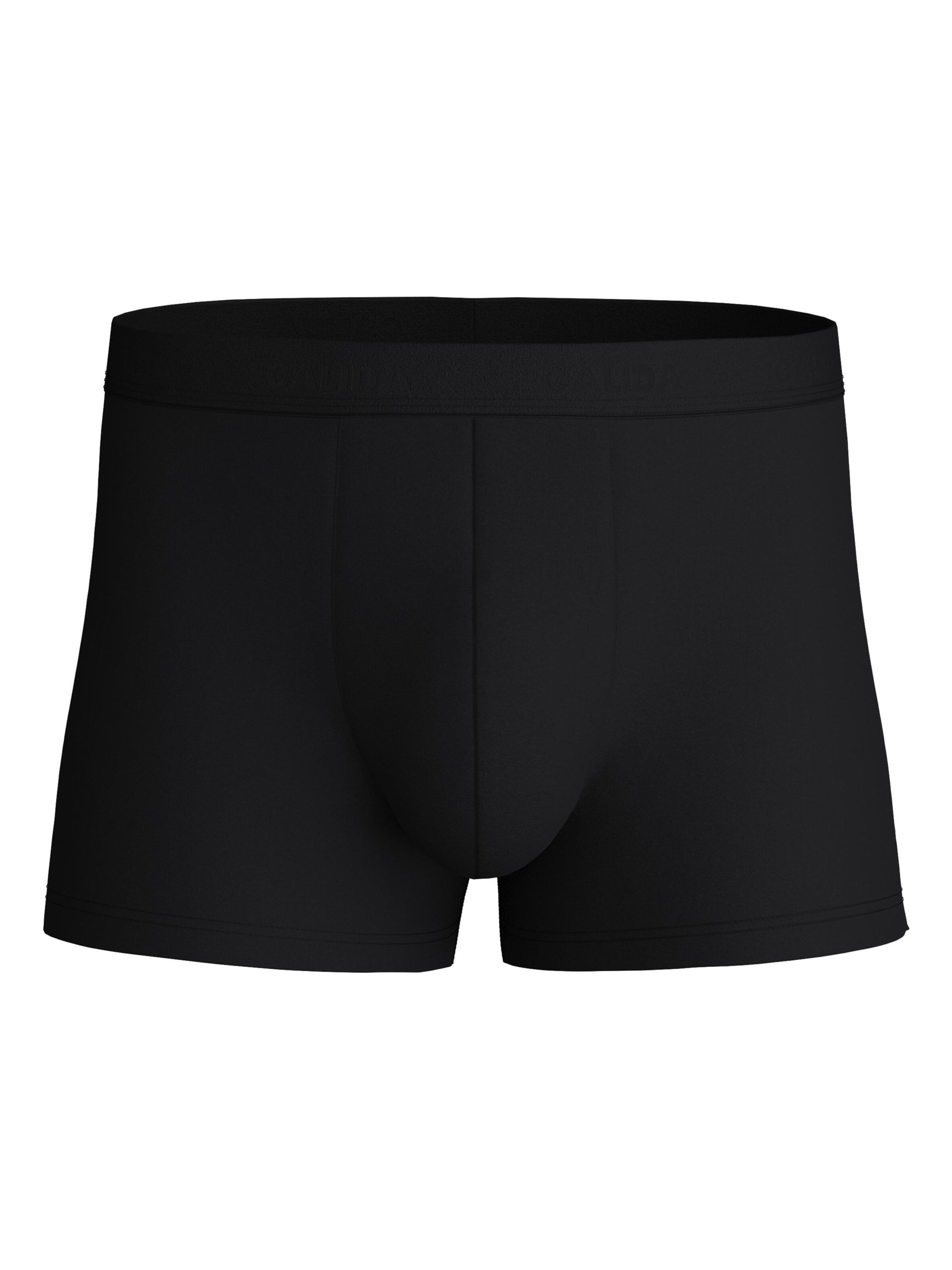 CALIDA Boxershorts 'Natural Cooling' in Zwart: voorkant