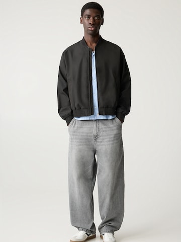 Pull&Bear Between-season jacket in Black
