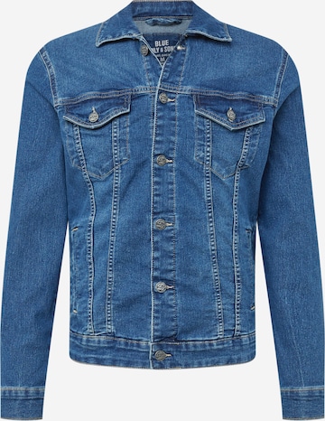 Only & Sons Jacke 'COME' in Blau: predná strana