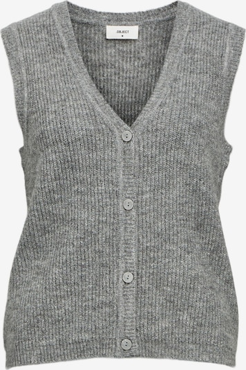 Vestă 'OBJDIANA' OBJECT pe gri amestecat, Vizualizare produs