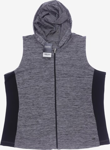 SHEEGO Vest in 5XL in Grey: front