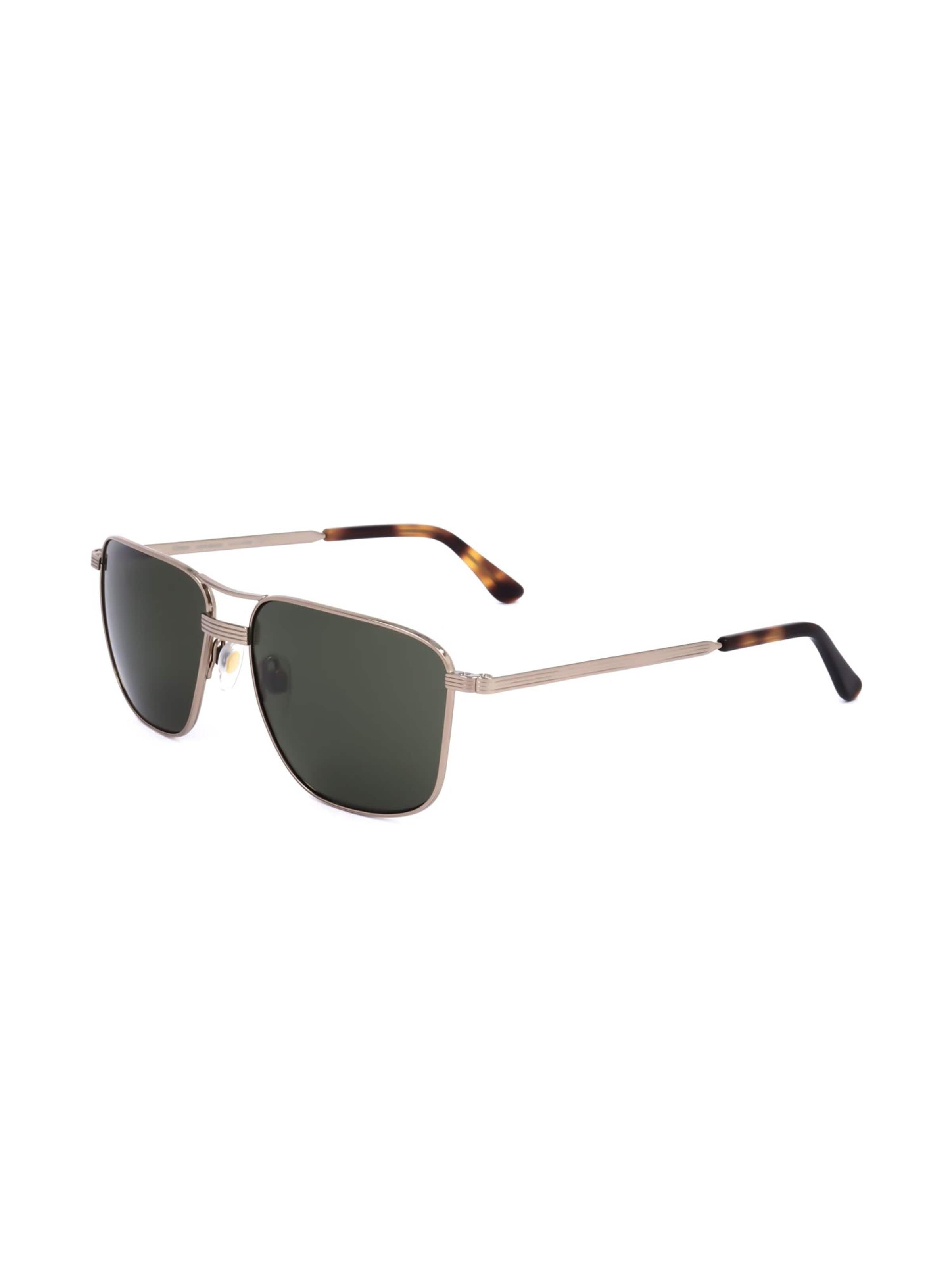 Occhiali da sole 'AIRMAN' di American Optical in marrone: frontale