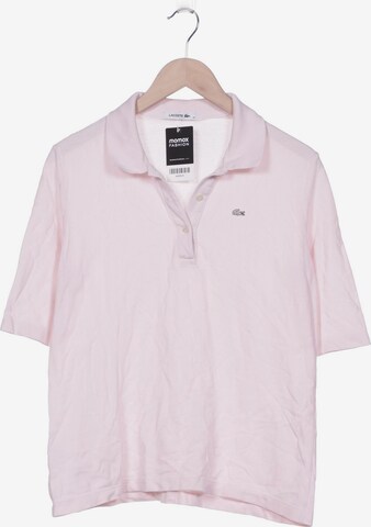 LACOSTE Poloshirt XXL in Pink: predná strana