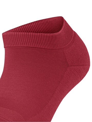 FALKE Füßlinge 'ClimaWool'‌‌‌‌‌‌‌‌ in Rot
