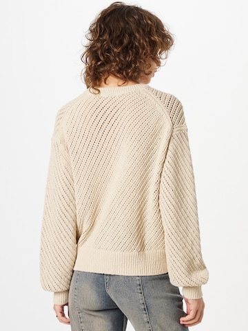 WEEKDAY Pullover 'Philo' in Beige