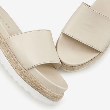 Elbsand Pantolette i beige