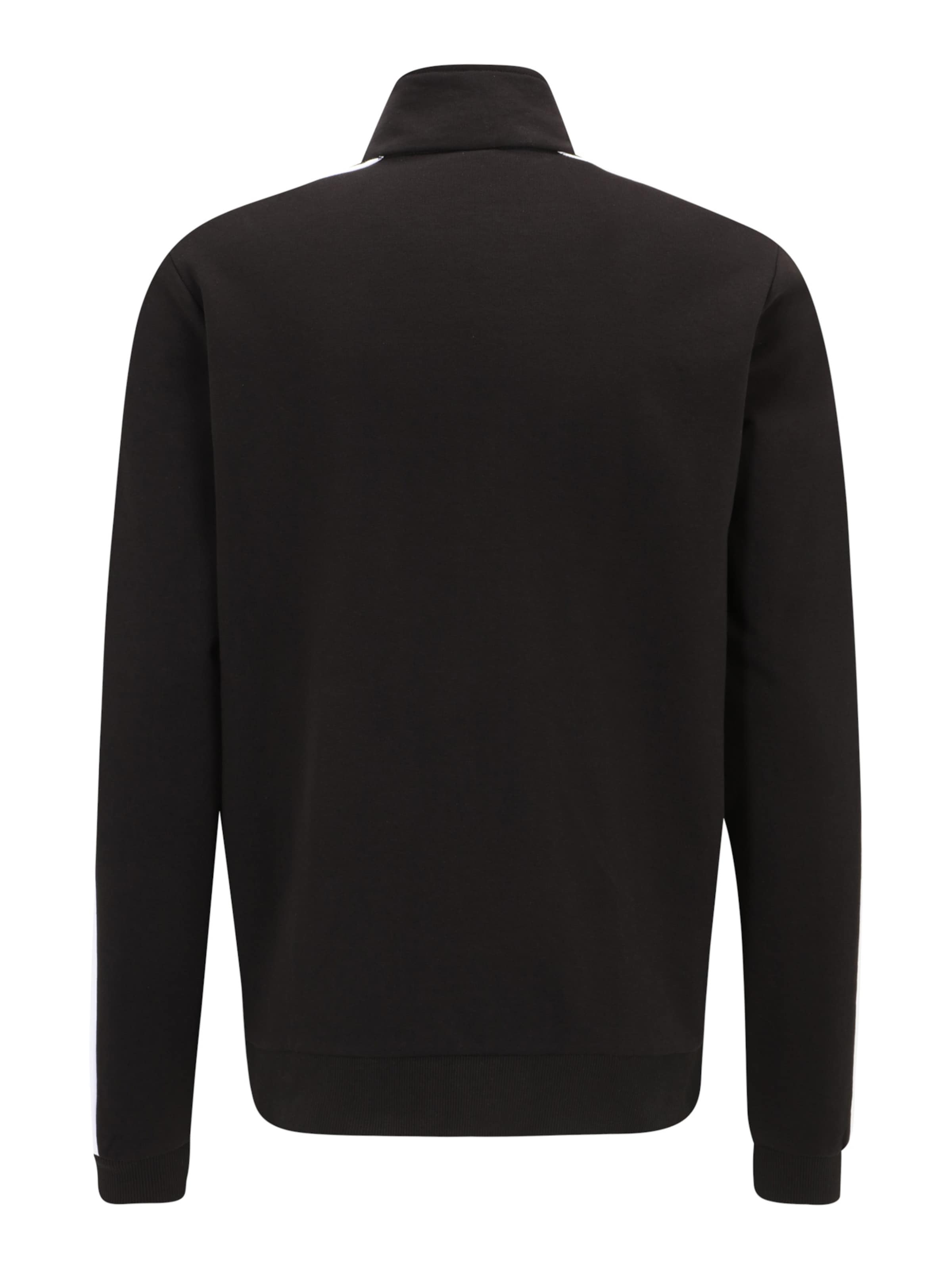 FILA Jopa na zadrgo | črna barva